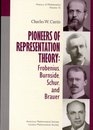 Frobenius Burnside Schur and Bauer Pioneers of Representation Theory