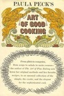 Art of Good Cooking