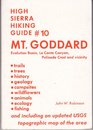 High Sierra Hiking Guide to Mt Goddard