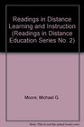 Readings in Distance Learning and Instruction