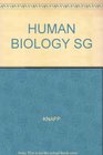 SG Perpsectives in Human Biology