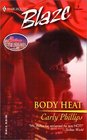 Body Heat (Sexy City Nights) (Simply, Bk 4) (Harlequin Blaze, No 8)