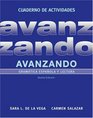 Avanzando Wookbook Gramtica espaolay lectura