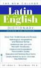 The Bantam New College Latin  English Dictionary Revised Edition