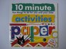 Paper 10 Minute Activities