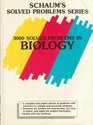 3000 Solved Problems in Biology
