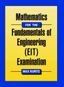 Mathematics for the Fundamentals of Engineering Examination
