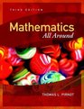 Mathematics All Around with Free Web Access