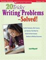20 Tricky Writing Problems  Solved