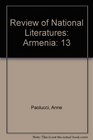 Review of National Literatures Armenia