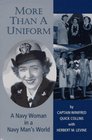 More Than a Uniform A Navy Woman in a Navy Man's World