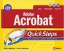 Adobe Acrobat 70 QuickSteps