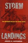 Storm Landings Epic Amphibious Battles in the Central Pacific