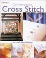 Contemporary Cross Stitch for Soft Furnishings
