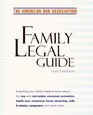 American Bar Association Family Legal Guide Third Edition