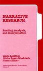 Narrative Research  Reading Analysis and Interpretation