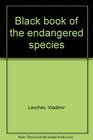 Black Book of the Endangered Species