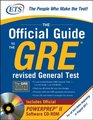 GRE The Official Guide to the General Test with CDROM