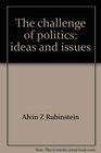 The challenge of politics ideas and issues