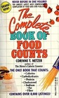 The Complete Book of Food Counts