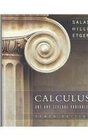 Calculus Textbook and Student Solutions Manual One and Several Variables