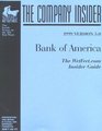 Bank of America The WetFeetcom Insider Guide