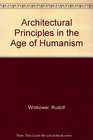 Architectural Principles in the Age of Humanism