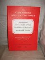 The Cambridge Ancient History   69 Palestine in the Time of the Eighteenth Dynasty