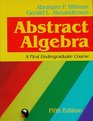 Abstract Algebra A First Undergraduate Course