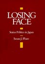 Losing Face Status Politics in Japan