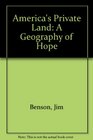 Americas Private Land A Geography of Hope