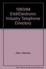 1993/94 Eitd/Electronic Industry Telephone Directory