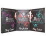 Meg Cabot Mediator Series Collection: Love You to Death & High Stakes-, Mean Spirits & Young Blood & Rave Doubts & Heaven Sent