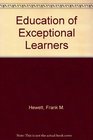 Education of Exceptional Learners