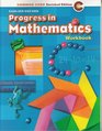 Progress in Mathematics 2014 Common Core Enriched Edition Student Workbook Grade 2
