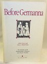 Before Germanna The Ancestry of the Blankenbaker Fleshman and Slucter Families
