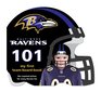 Baltimore Ravens 101 My First Teamboardbook