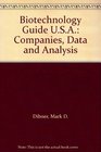 Biotechnology Guide USA Companies Data and Analysis