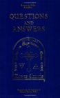 Rosicrucian Questions and Answers