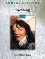 Annual Editions Psychology 12/13