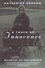 A Touch of Innocence  A Memoir of Childhood