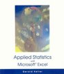 Applied Statistics with Microsoft Excel