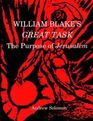 William Blake's Great Task The Purpose of Jerusalem