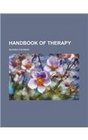 Handbook of therapy
