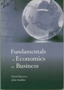 Fundamentals of Economics for Business