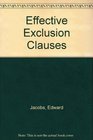 Effective Exclusion Clauses