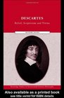 Descartes Belief Scepticism and Virtue