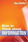 How to Think about Information