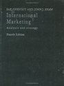 International Marketing Analysis and Strategy
