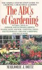 The ABCs of Gardening